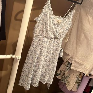 Altar’d State white blue sun dress - nwt!